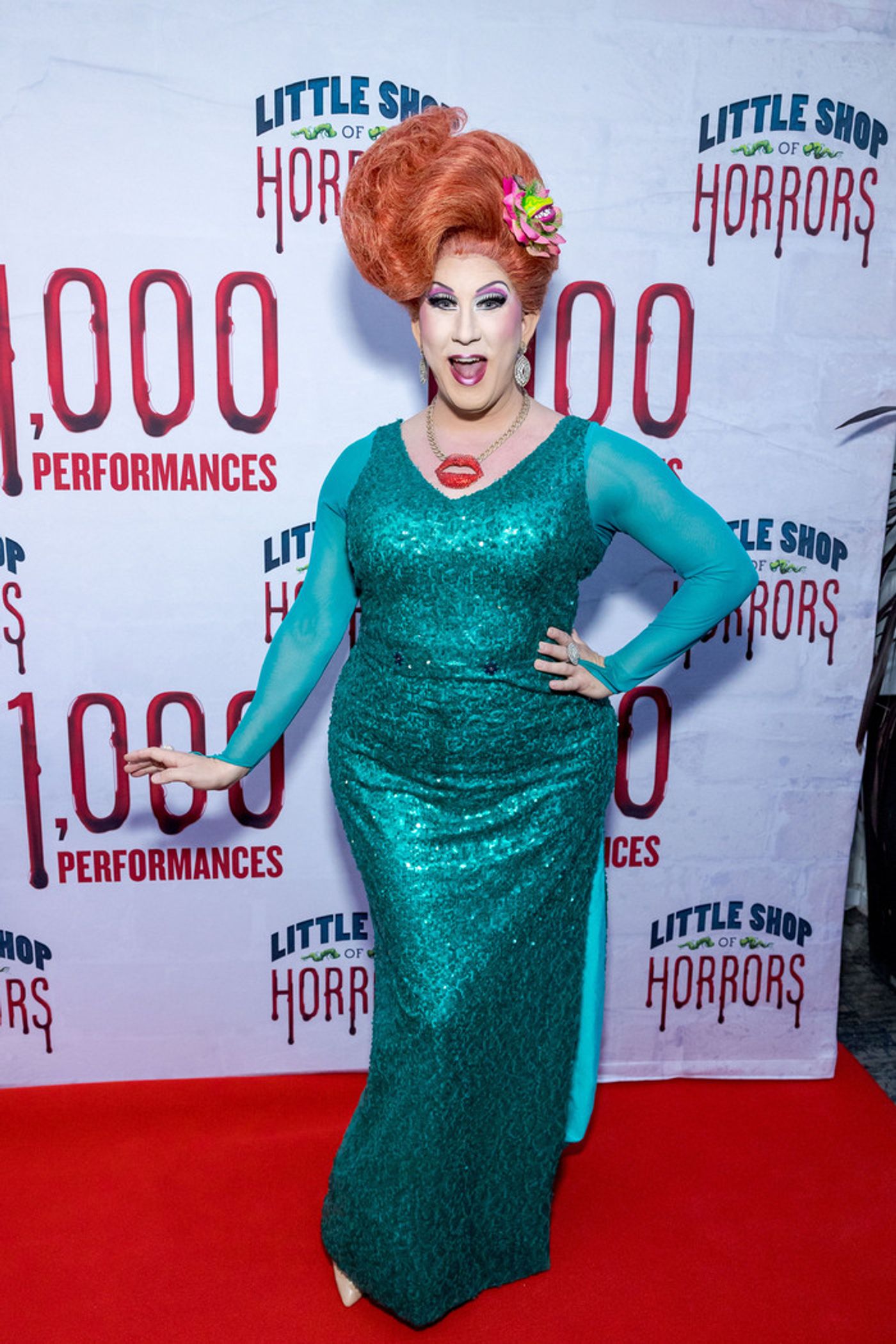 Photos: LITTLE SHOP OF HORRORS Celebrates 1000 Performances  Image