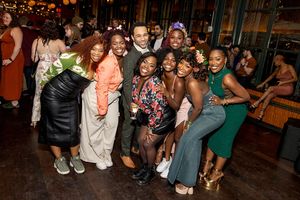 The Urchins Past and Present with Corbin Bleu Photo