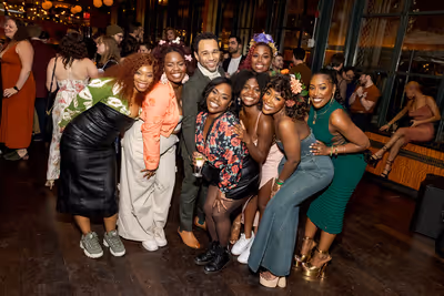 The Urchins Past and Present with Corbin Bleu Photo