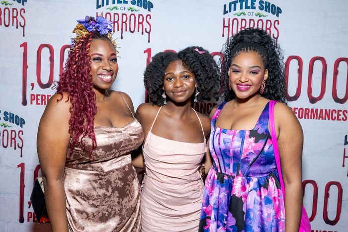 Photos: LITTLE SHOP OF HORRORS Celebrates 1000 Performances — photo 40 of 42