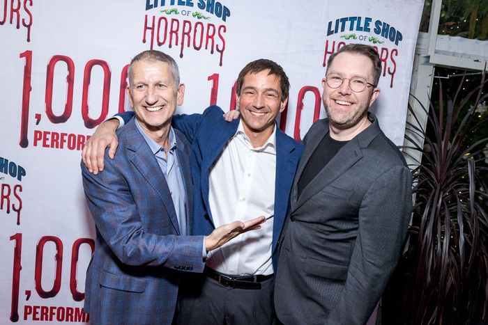 Photos: LITTLE SHOP OF HORRORS Celebrates 1000 Performances — photo 41 of 42