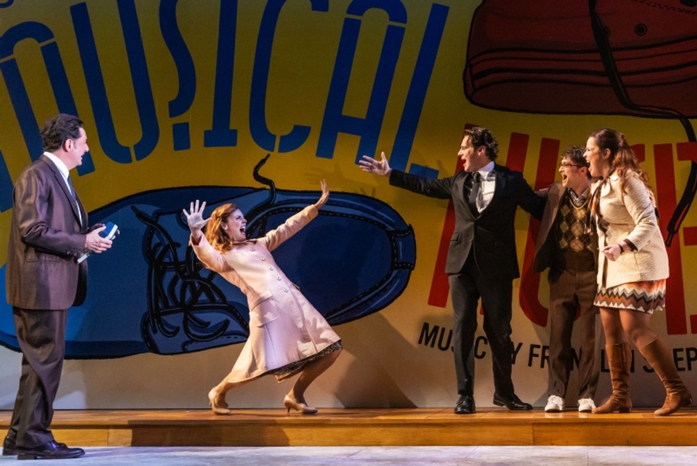 MERRILY WE ROLL ALONG: A [Backwards] History of Old Friends  Image