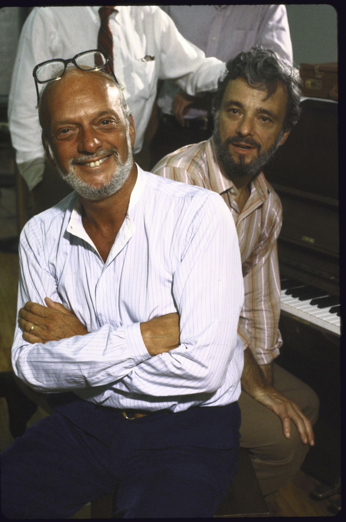 MERRILY WE ROLL ALONG: A [Backwards] History of Old Friends  Image