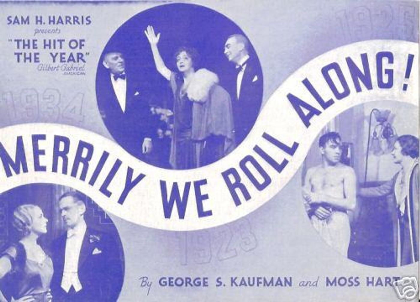 MERRILY WE ROLL ALONG: A [Backwards] History of Old Friends  Image