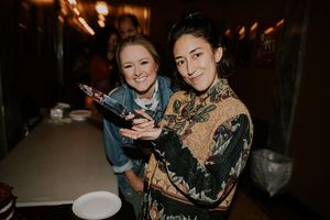 DeLaney Westfall and Alicia Kaori  Photo