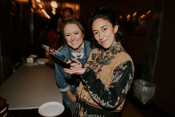 DeLaney Westfall and Alicia Kaori  Photo