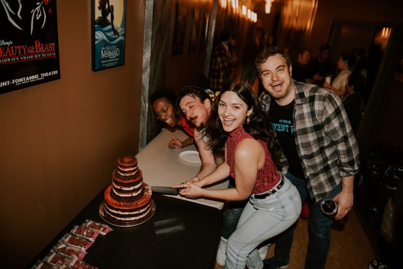 Photos: SWEENEY TODD Celebrates 200th Performance on Broadway  Image