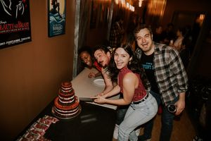 Dwayne Cooper, Hennessy Winkler, Maria Bilbao, and John Rapson c Photo