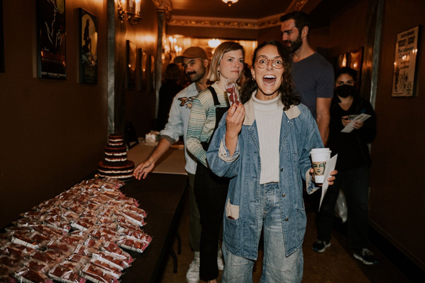 Photos: SWEENEY TODD Celebrates 200th Performance on Broadway  Image