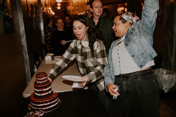 Mia Pinero and Galyana Castillo  Photo