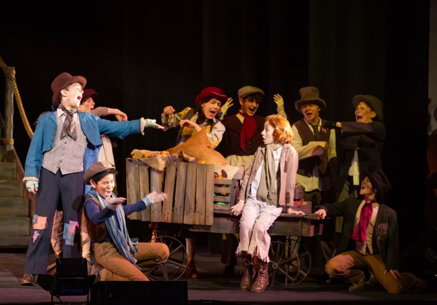 Review: OLIVER! at Kavli Theatre At The Bank Of America Performing Arts Center  Image