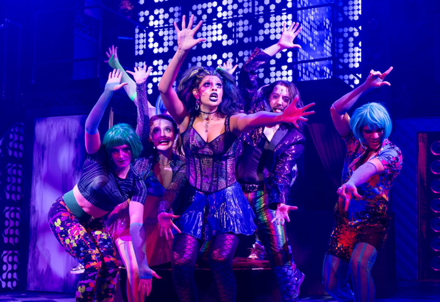 Photos: First Look At Frankie Grande And More In THE ROCKY HORROR SHOW At Bucks County Playhouse  Image