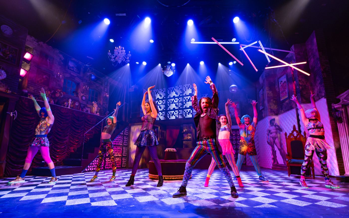 Photos: First Look At Frankie Grande And More In THE ROCKY HORROR SHOW At Bucks County Playhouse  Image