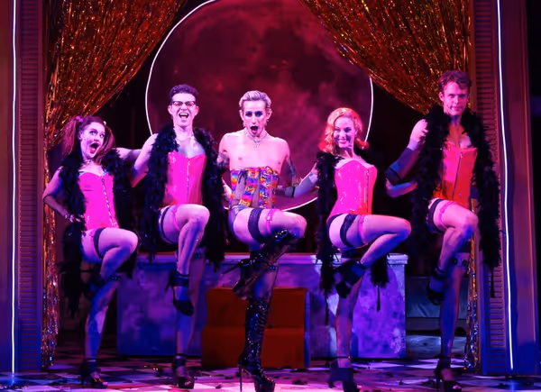 Larkin Reilley, Jason Forbach, Frankie Grande, Kristen Martin and Mike Bindeman Photo