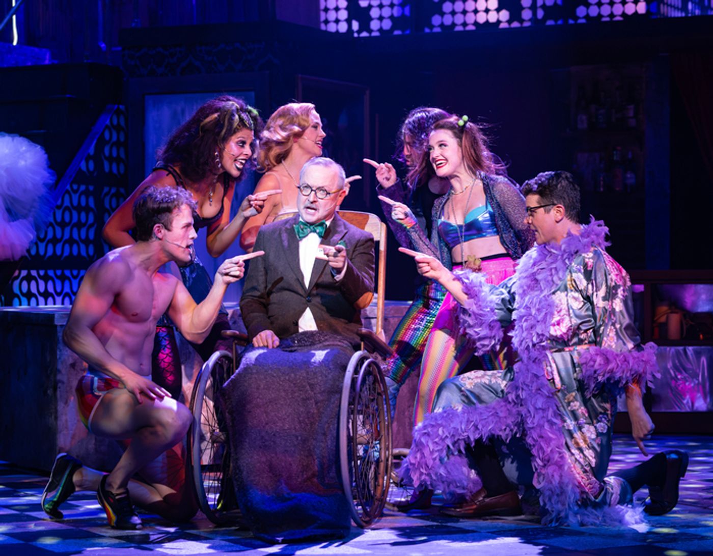 Photos: First Look At Frankie Grande And More In THE ROCKY HORROR SHOW At Bucks County Playhouse  Image