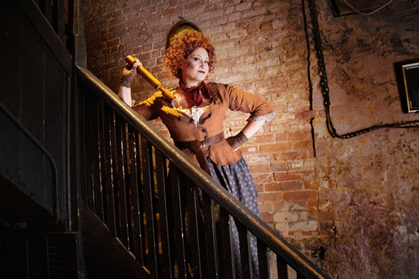 Interview: Sally Wilfert of SWEENEY TODD: THE DEMON BARBER OF FLEET STREET at TUTS  Image