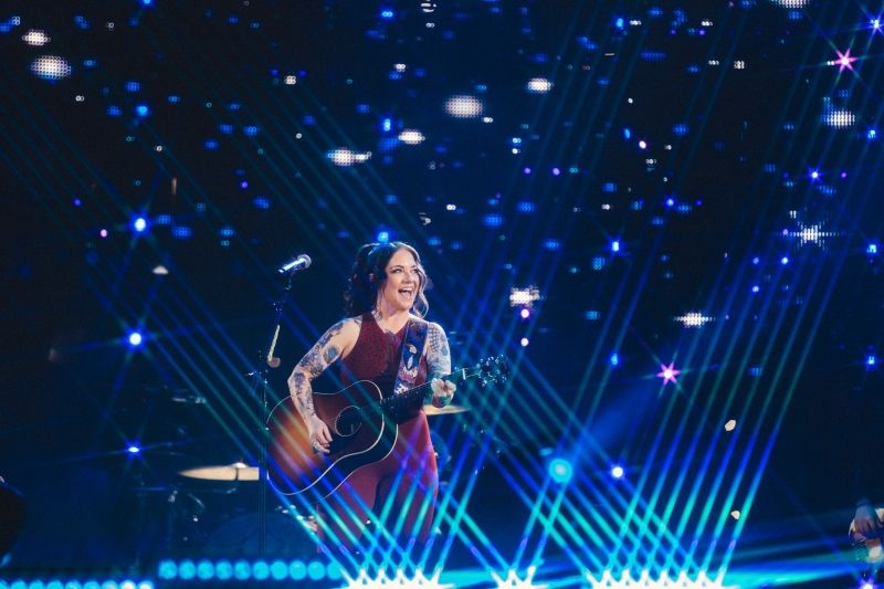 Review: ASHLEY MCBRYDE: THE DEVIL I KNOW TOUR at Robinson Center  Image