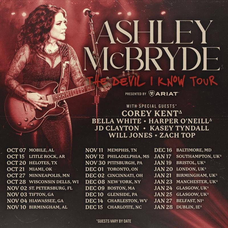Review: ASHLEY MCBRYDE: THE DEVIL I KNOW TOUR at Robinson Center  Image