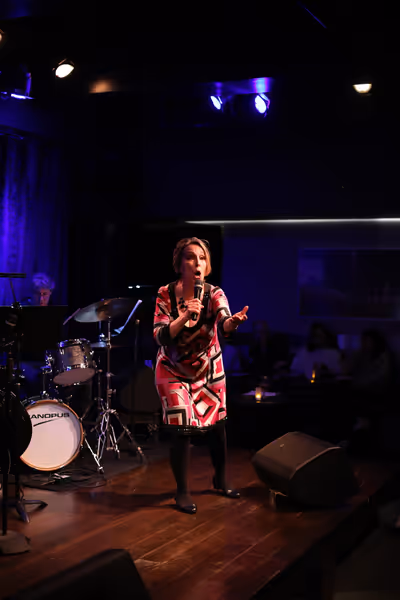 Susie Mosher's Opening Number Photo