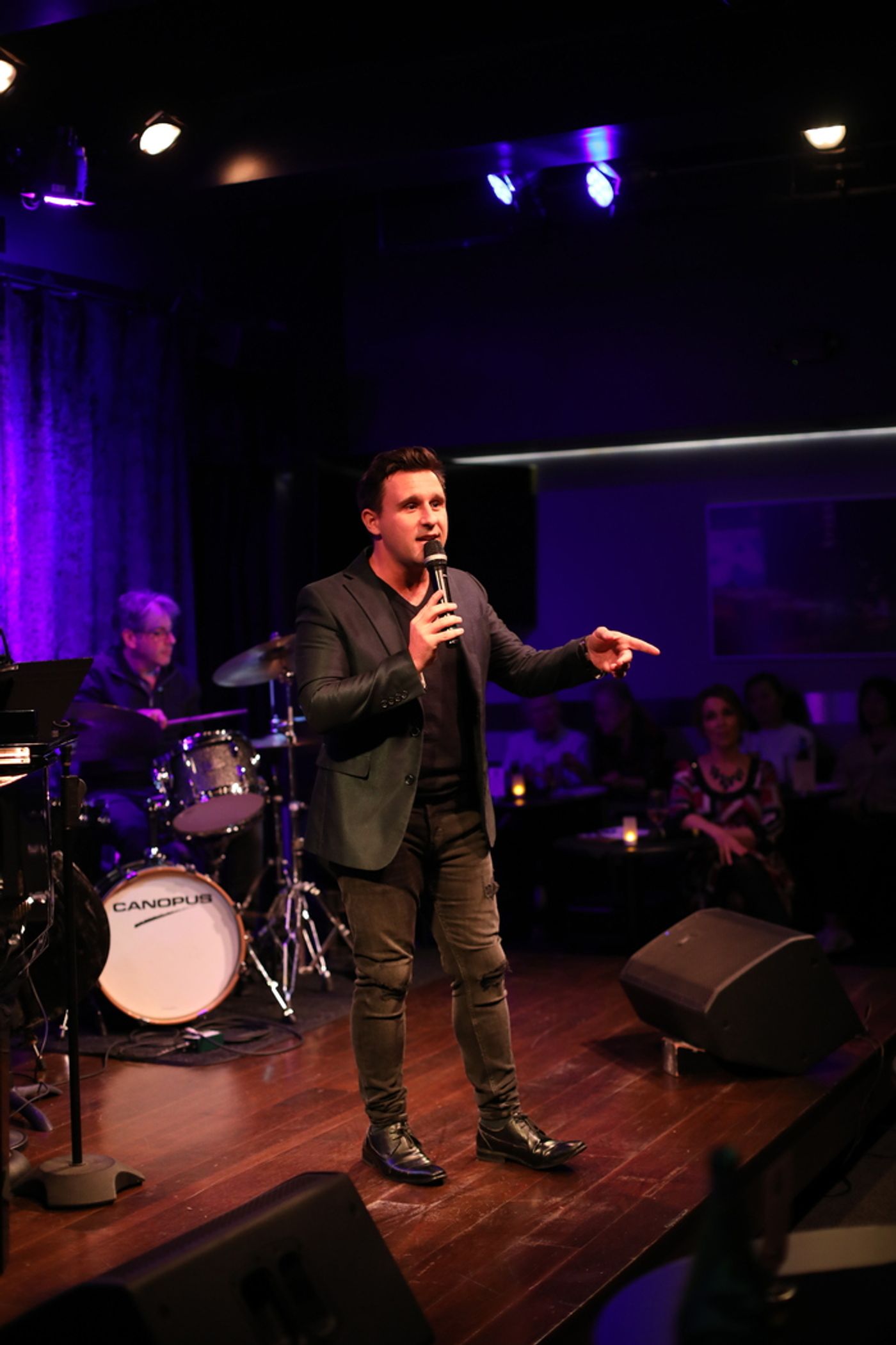 Photos: October 10th THE LINEUP WITH SUSIE MOSHER Shines Bright With Starry Talents Photos: October 10th THE LINEUP WITH SUSIE MOSHER Shines Bright With Starry Talents Image