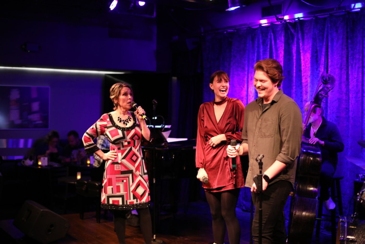 Photos: October 10th THE LINEUP WITH SUSIE MOSHER Shines Bright With Starry Talents Photos: October 10th THE LINEUP WITH SUSIE MOSHER Shines Bright With Starry Talents Image