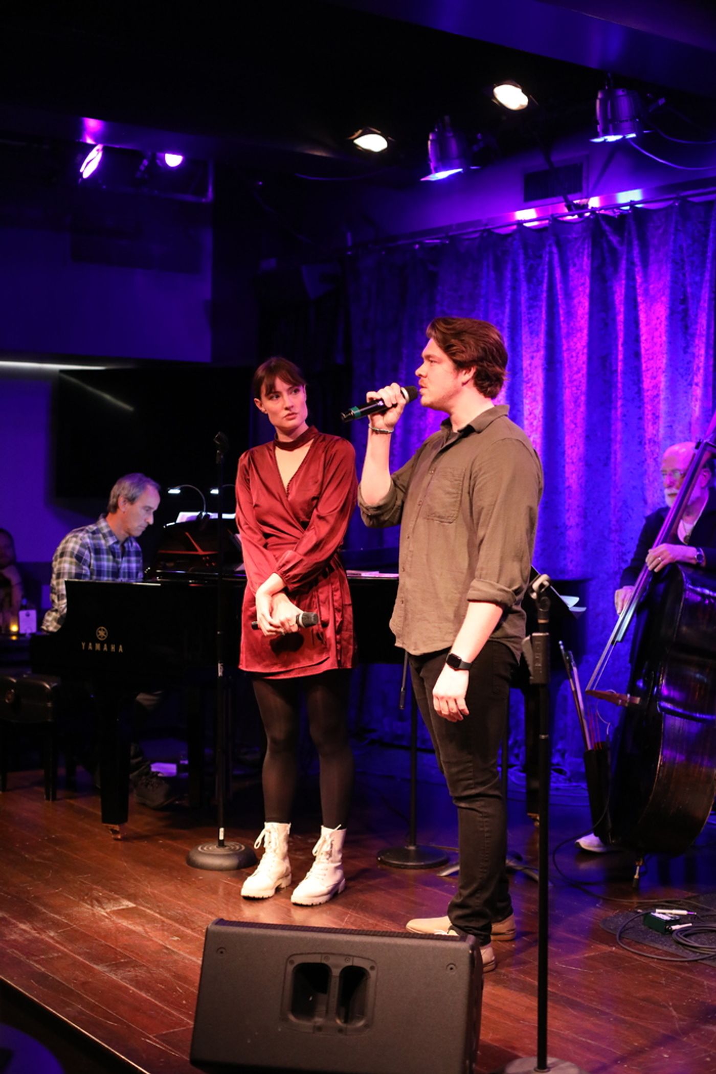 Photos: October 10th THE LINEUP WITH SUSIE MOSHER Shines Bright With Starry Talents Photos: October 10th THE LINEUP WITH SUSIE MOSHER Shines Bright With Starry Talents Image