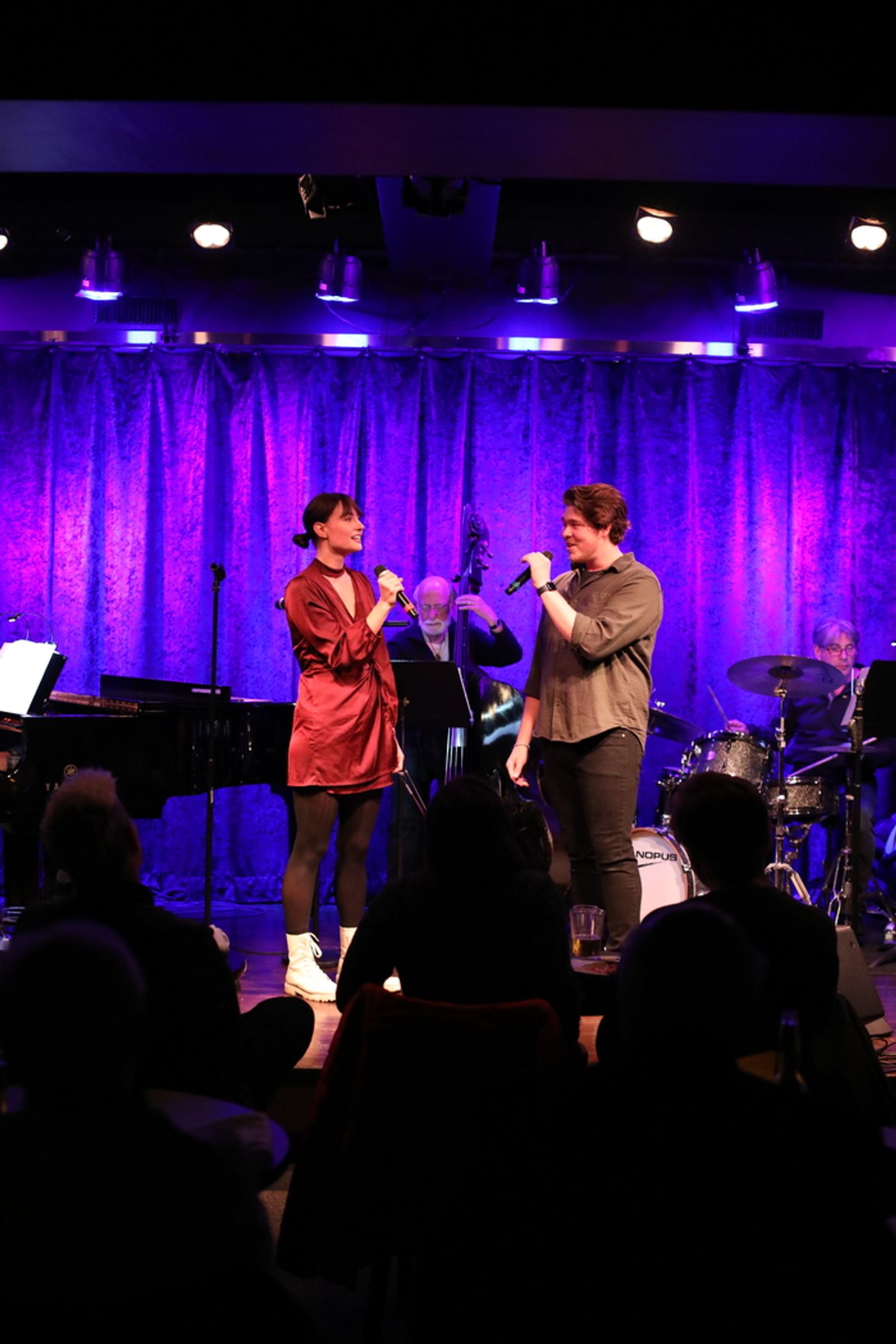 Photos: October 10th THE LINEUP WITH SUSIE MOSHER Shines Bright With Starry Talents Photos: October 10th THE LINEUP WITH SUSIE MOSHER Shines Bright With Starry Talents Image