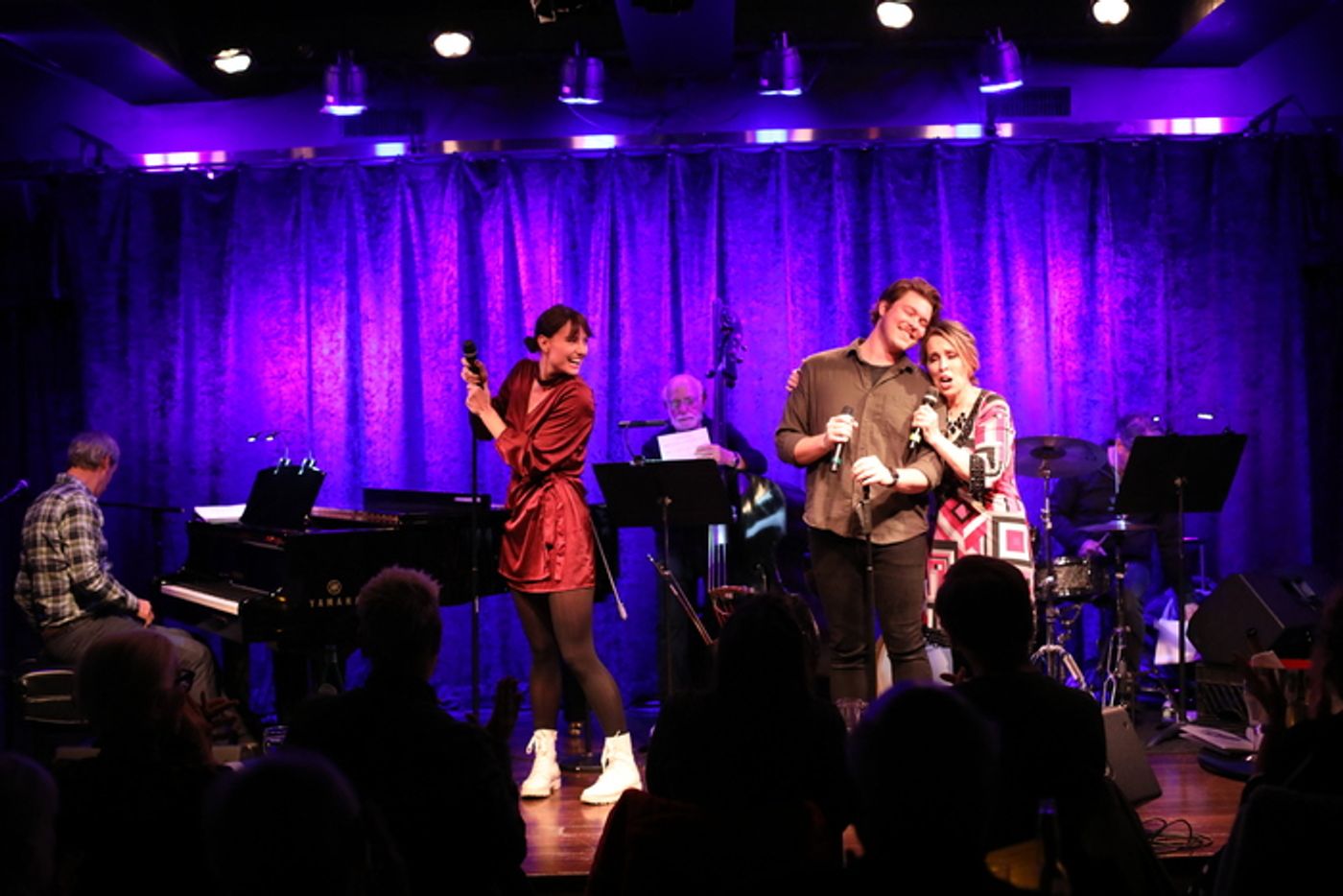 Photos: October 10th THE LINEUP WITH SUSIE MOSHER Shines Bright With Starry Talents Photos: October 10th THE LINEUP WITH SUSIE MOSHER Shines Bright With Starry Talents Image