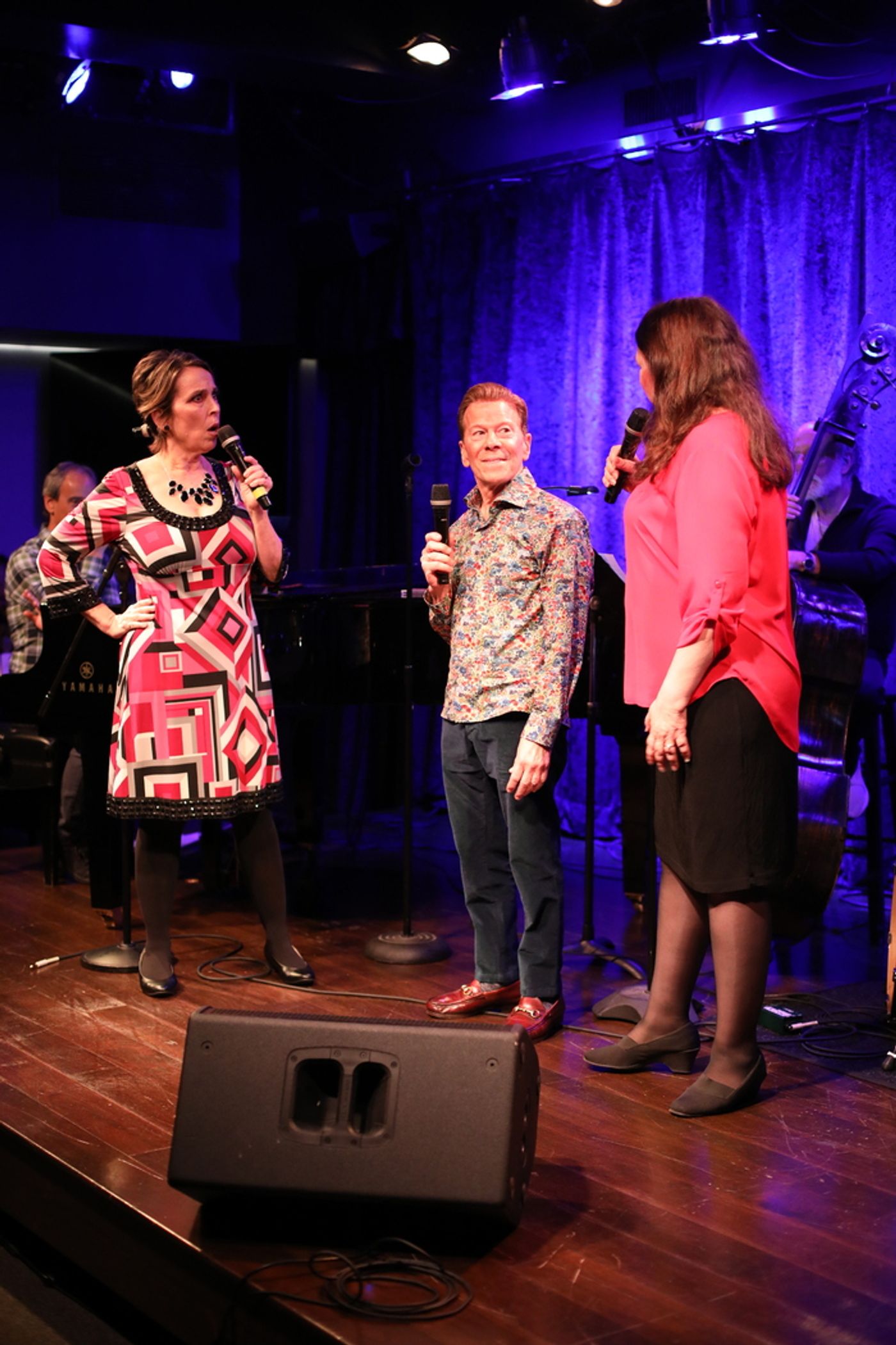 Photos: October 10th THE LINEUP WITH SUSIE MOSHER Shines Bright With Starry Talents Photos: October 10th THE LINEUP WITH SUSIE MOSHER Shines Bright With Starry Talents Image