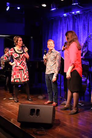 Janet Fanale and Kenny Rahtz @ BroadwayWorld Janet Fanale and Kenny Rahtz Photo