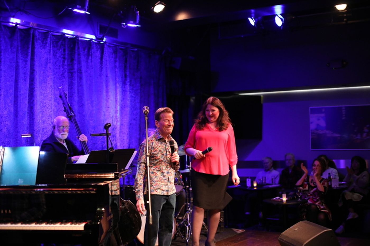 Photos: October 10th THE LINEUP WITH SUSIE MOSHER Shines Bright With Starry Talents Photos: October 10th THE LINEUP WITH SUSIE MOSHER Shines Bright With Starry Talents Image