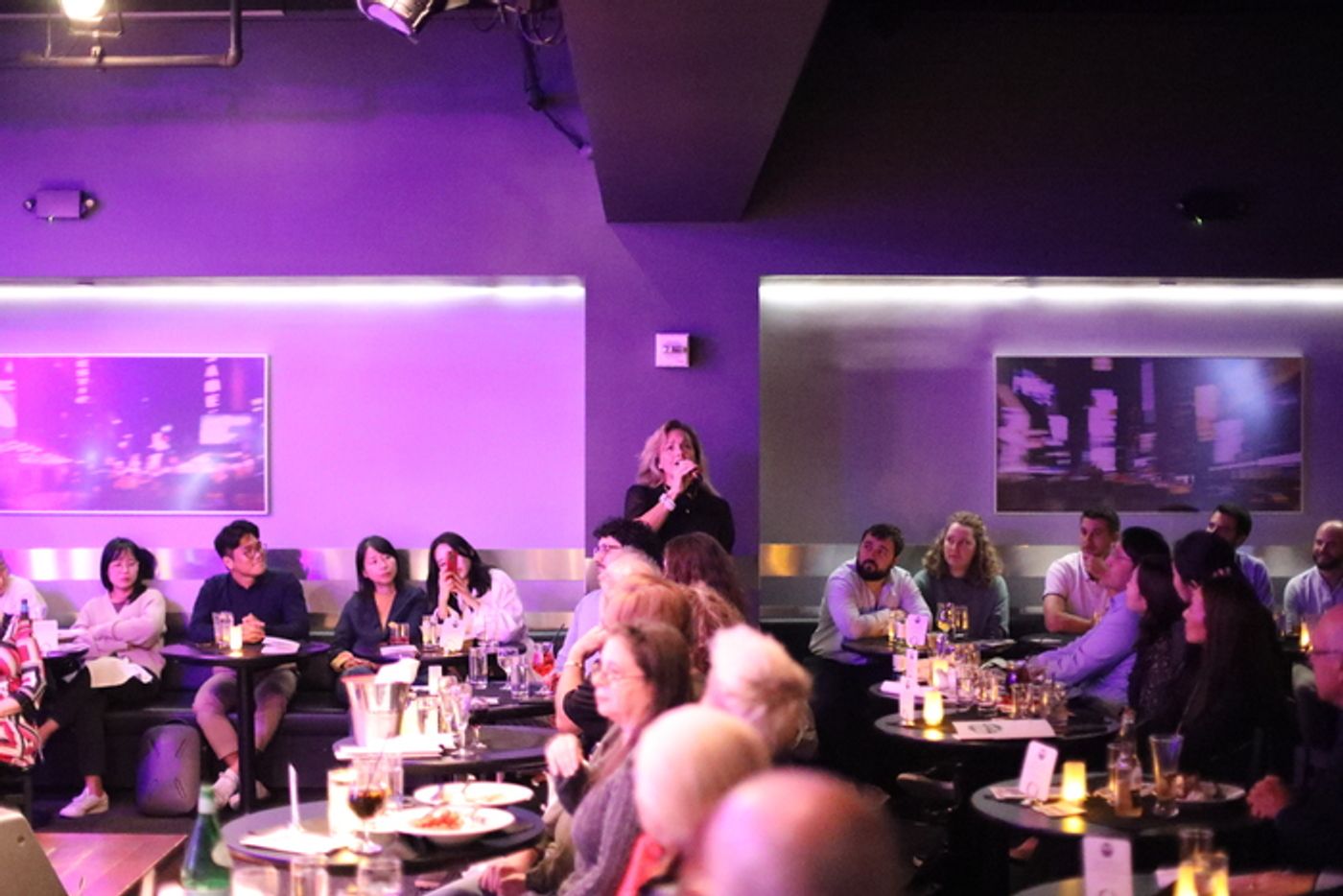 Photos: October 10th THE LINEUP WITH SUSIE MOSHER Shines Bright With Starry Talents  Image