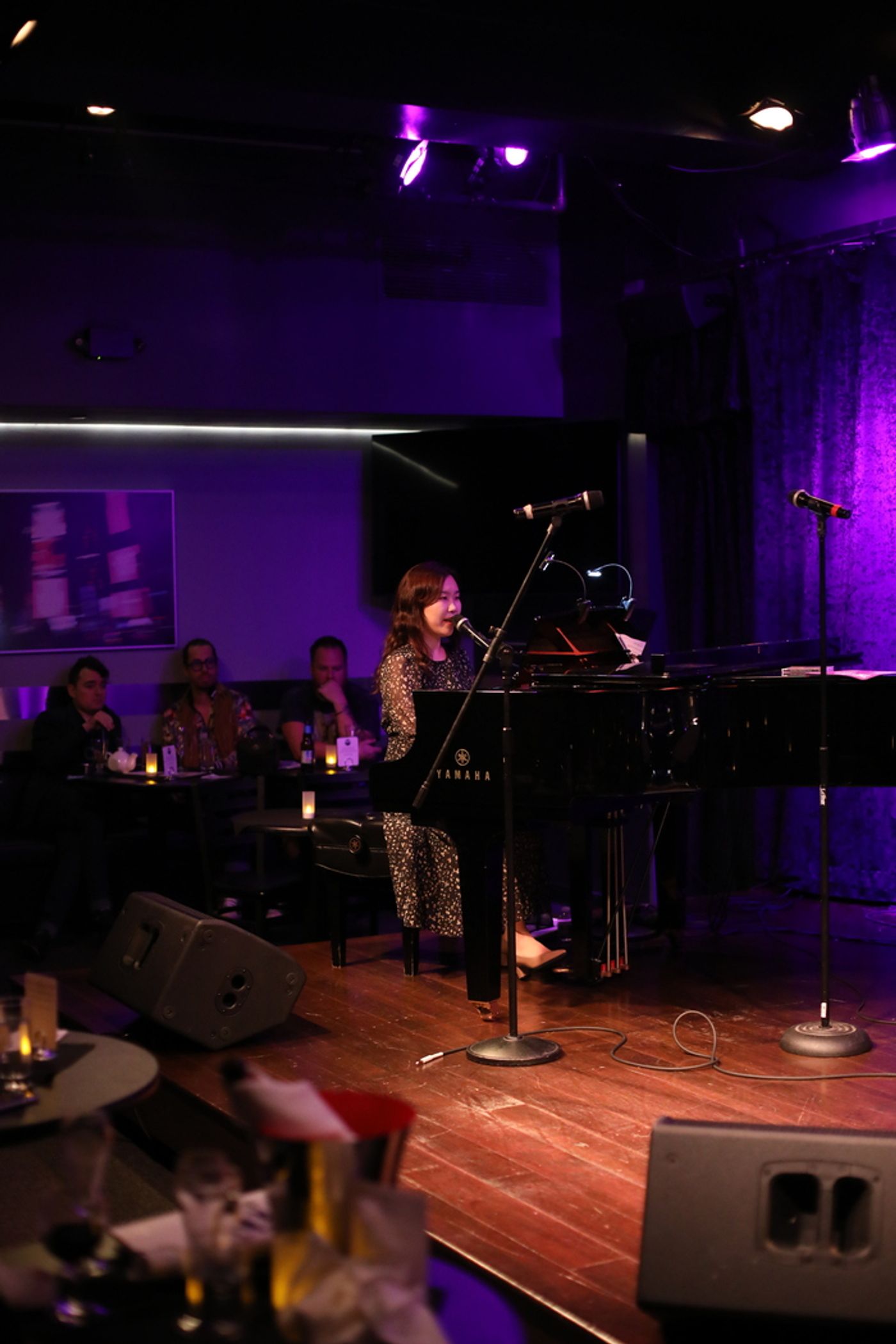 Photos: October 10th THE LINEUP WITH SUSIE MOSHER Shines Bright With Starry Talents Photos: October 10th THE LINEUP WITH SUSIE MOSHER Shines Bright With Starry Talents Image