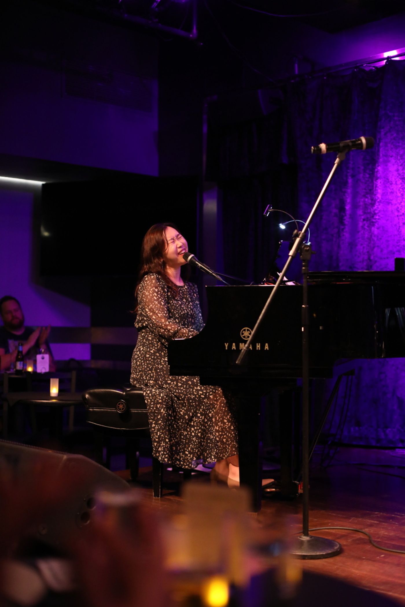 Photos: October 10th THE LINEUP WITH SUSIE MOSHER Shines Bright With Starry Talents Photos: October 10th THE LINEUP WITH SUSIE MOSHER Shines Bright With Starry Talents Image