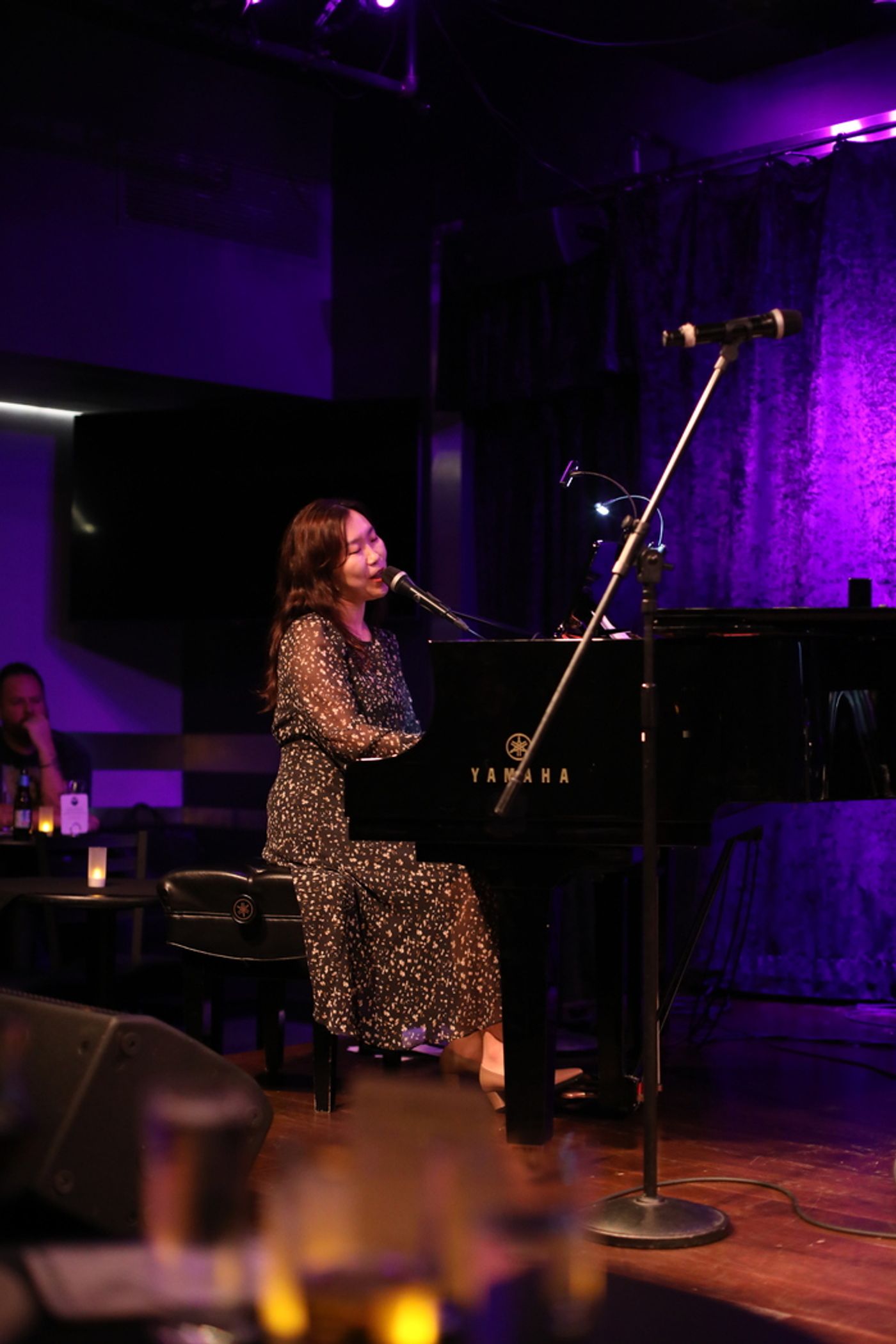 Photos: October 10th THE LINEUP WITH SUSIE MOSHER Shines Bright With Starry Talents Photos: October 10th THE LINEUP WITH SUSIE MOSHER Shines Bright With Starry Talents Image