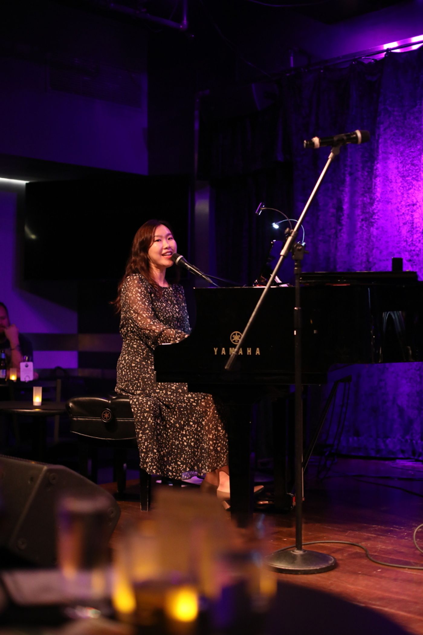 Photos: October 10th THE LINEUP WITH SUSIE MOSHER Shines Bright With Starry Talents Photos: October 10th THE LINEUP WITH SUSIE MOSHER Shines Bright With Starry Talents Image