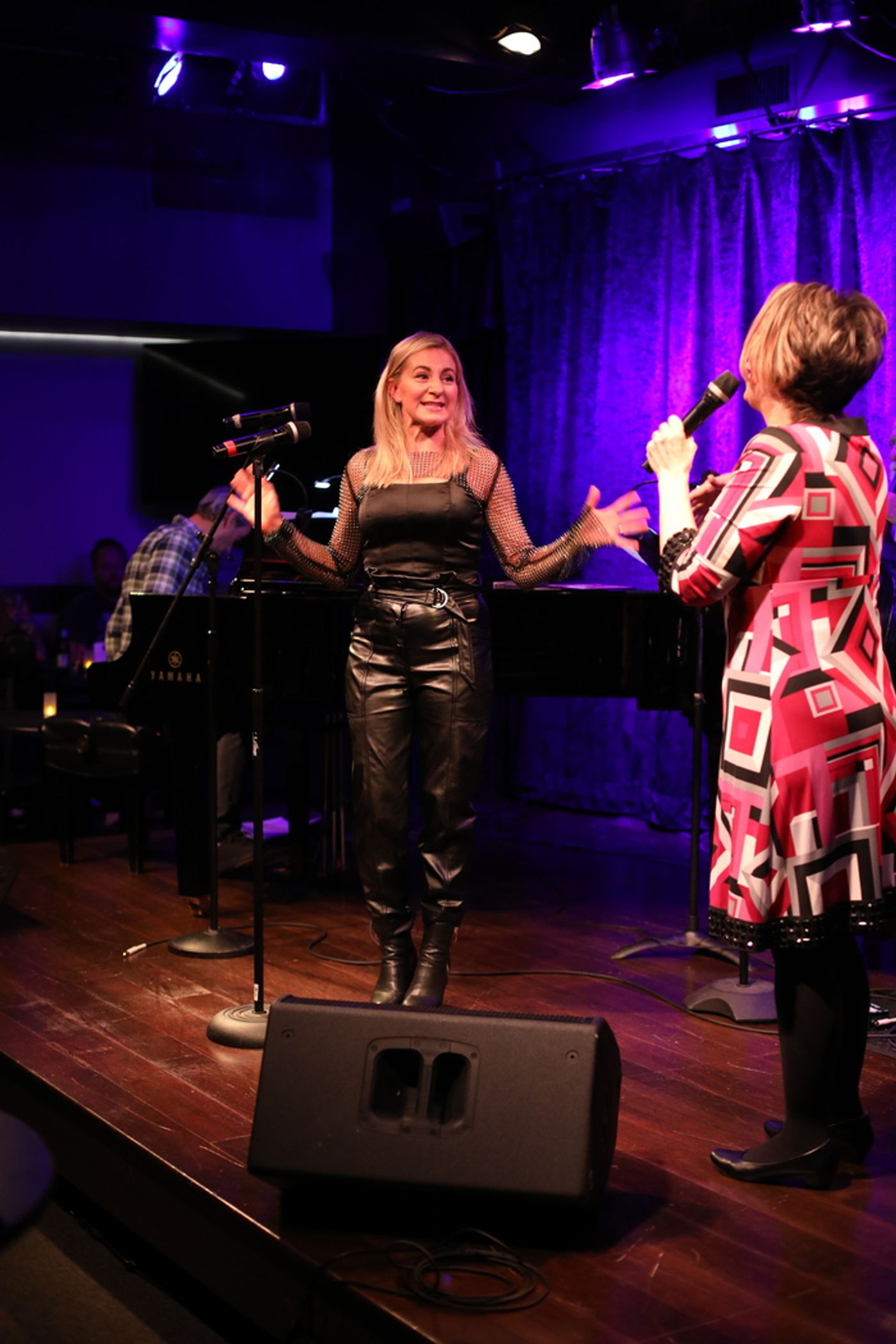 Photos: October 10th THE LINEUP WITH SUSIE MOSHER Shines Bright With Starry Talents Photos: October 10th THE LINEUP WITH SUSIE MOSHER Shines Bright With Starry Talents Image