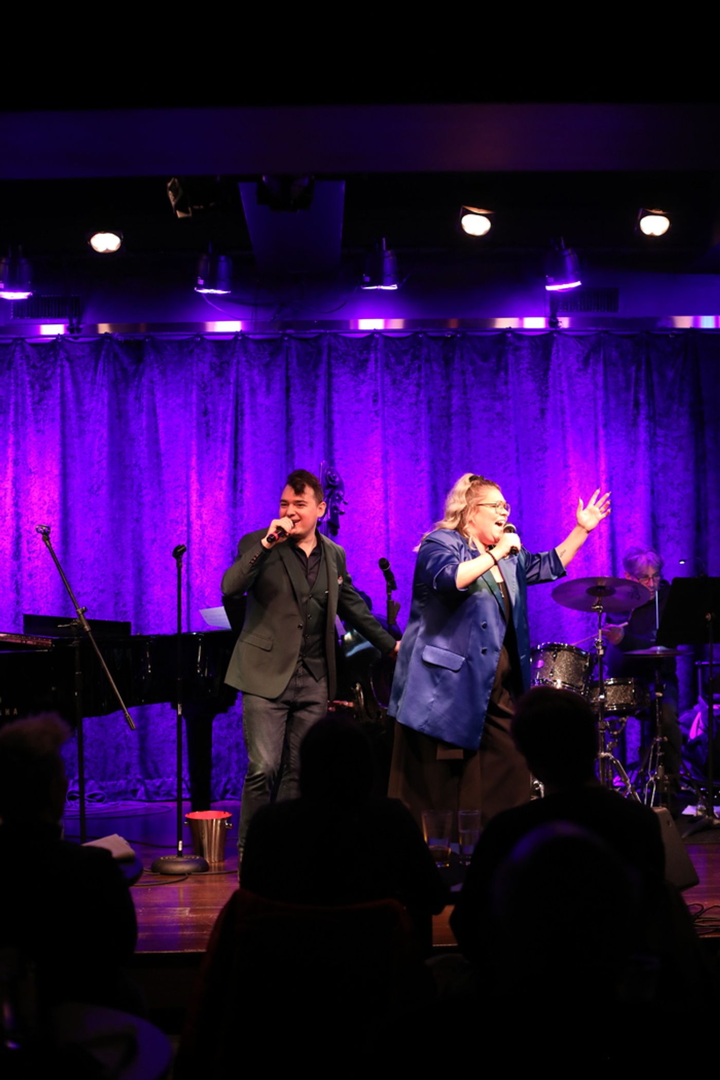 Photos: October 10th THE LINEUP WITH SUSIE MOSHER Shines Bright With Starry Talents Photos: October 10th THE LINEUP WITH SUSIE MOSHER Shines Bright With Starry Talents Image