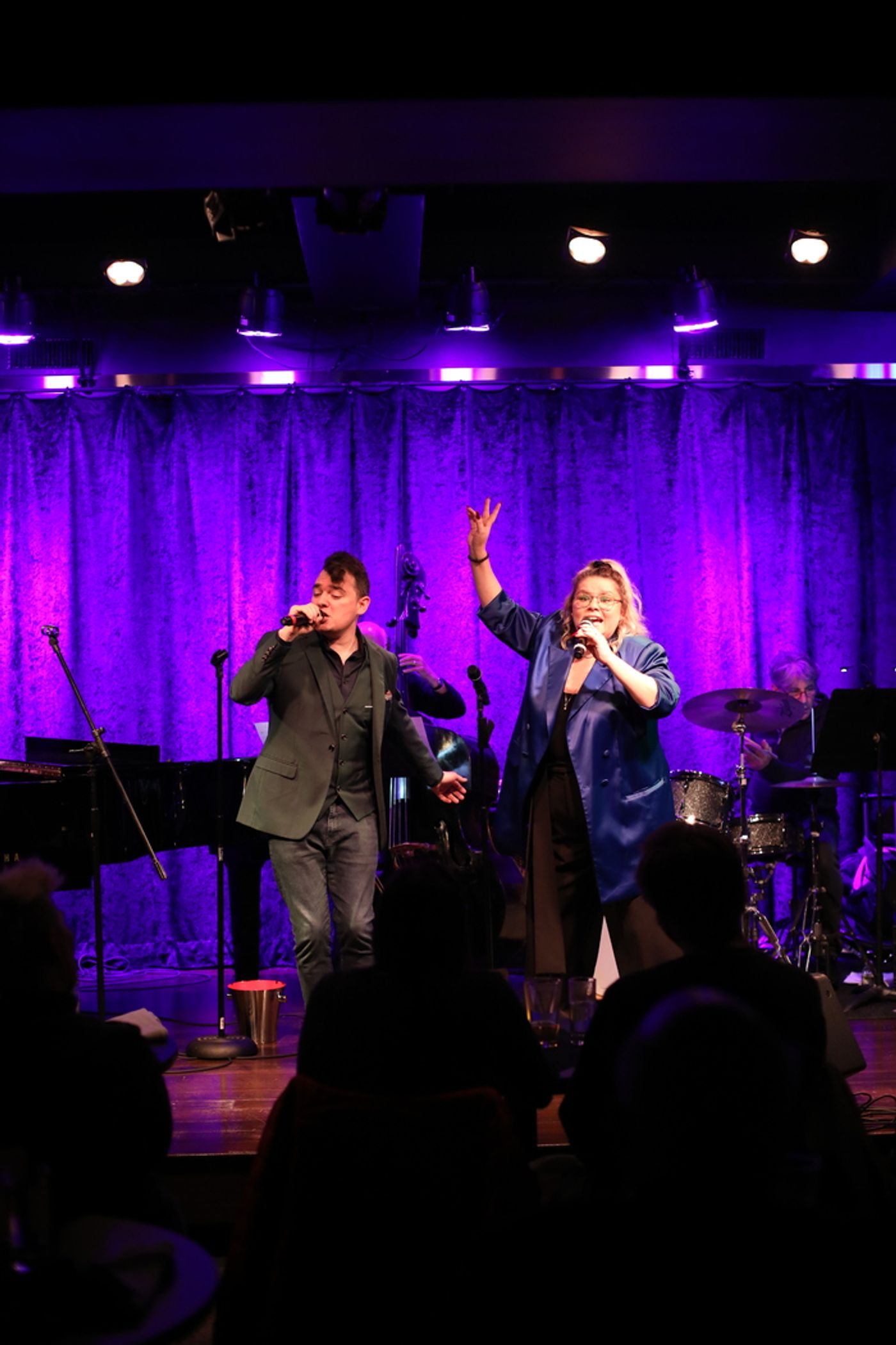 Photos: October 10th THE LINEUP WITH SUSIE MOSHER Shines Bright With Starry Talents Photos: October 10th THE LINEUP WITH SUSIE MOSHER Shines Bright With Starry Talents Image