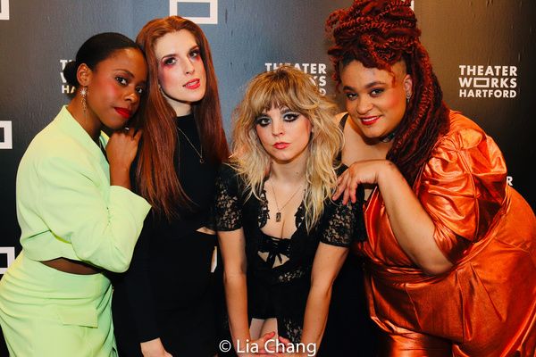 Photos: LIZZIE Celebrates Opening Night At TheaterWorks Hartford  Image