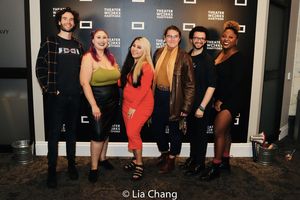 LIZZIE Band. Photo by Lia Chang Photo