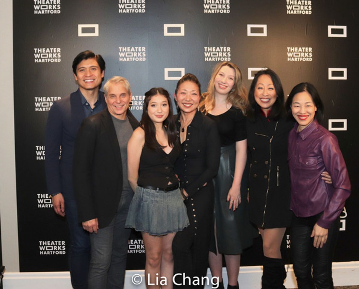 Paolo Montalban, Alex Sanchez, Isabela Sanchez, Lainie Sakakura, Yoanna Nikolova, Sally Hong, Lia Chang at 