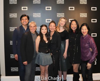 Paolo Montalban, Alex Sanchez, Isabela Sanchez, Lainie Sakakura, Yoanna Nikolova, Sal Photo