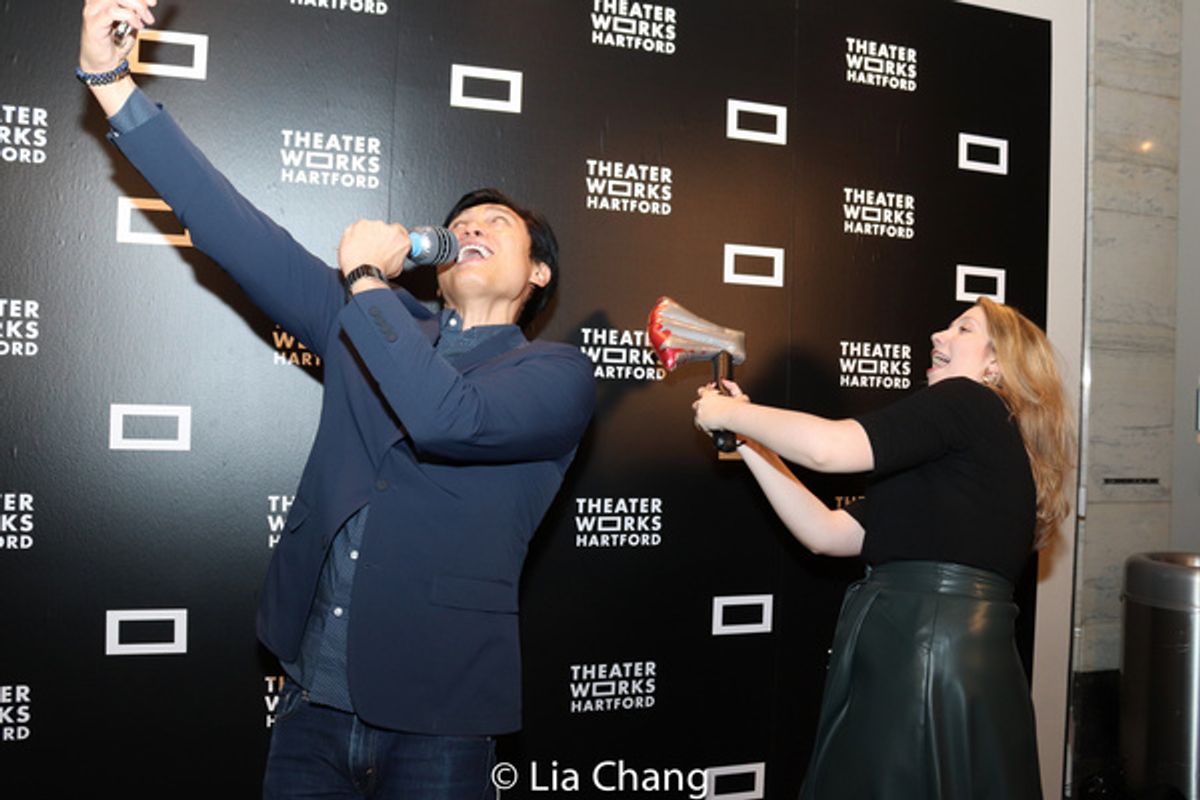 Paolo Montalban, Yoanna Nikolova. Photo by Lia Chang at 