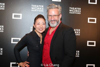 Director Lainie Sakakura,  Composer/Orchestrator Alan Stevens Hewitt Photo