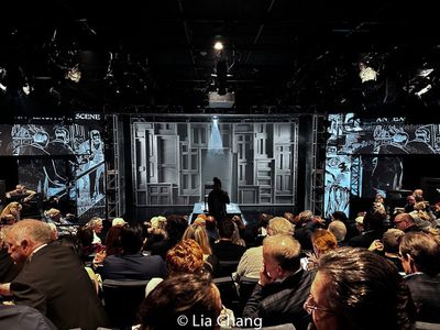 LIZZIE Opening night, TheaterWorks Hartford, October 6th. Photo by Lia Chang Photo