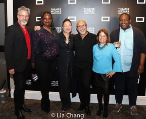 Alan Stevens Hewitt, Stephanie Johnson, Lainie Sakakura, Rob Ruggiero, Dina Plapler,  Photo