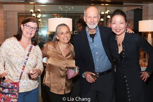 Kristen Phillips, Freddie McInerney, Michael Albano, Lainie Sakakura. Photo by Lia Ch Photo