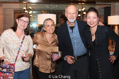 Kristen Phillips, Freddie McInerney, Michael Albano, Lainie Sakakura. Photo by Lia Ch Photo