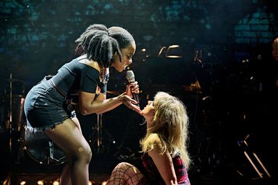 Kim Onah, Sydney Shepherd. Photo by Mike Marques Photo